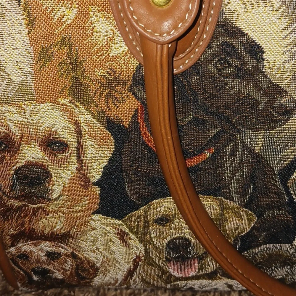 Dog Print Travel Bag/Overnight Bag ✈️